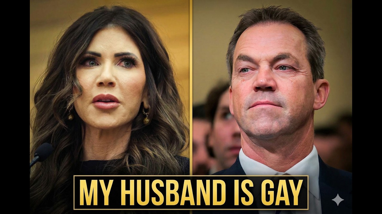 KRISTI NOEM's Husband Caught GENDER BENDING In Chat Rooms