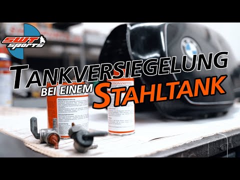 Motorradtank entrosten & versiegeln mit KREEM | Schritt-für-Schritt Anleitung | Stahltank mit KREEM