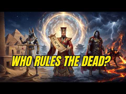 The Order of the Underworld: Anubis vs Yama vs Hades — Who Rules the Dead?