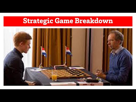 Strategic Analysis of Jan Groenendijk vs. Ron Heusdens | 2024 Dutch Draughts Championship