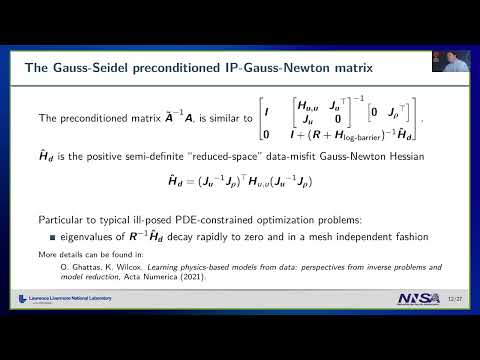 MFEM Workshop 2025 | A Scalable Interior-Point Gauss-Newton Method