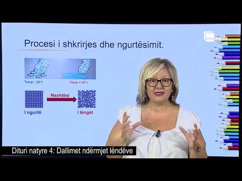 Dallimet ndërmjet lëndëve | Dituri natyre 4