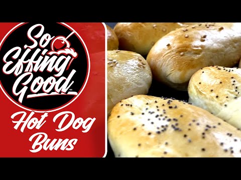 Homemade Hot Dog Buns