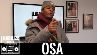 OSA Speaks on his Nigerian background, College, and Freestyle's