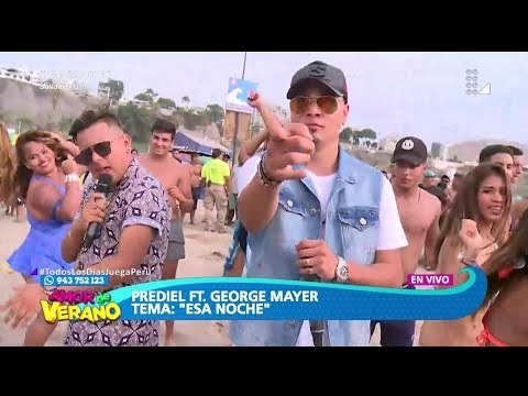 Esa noche -  Prediel ft  George Mayer