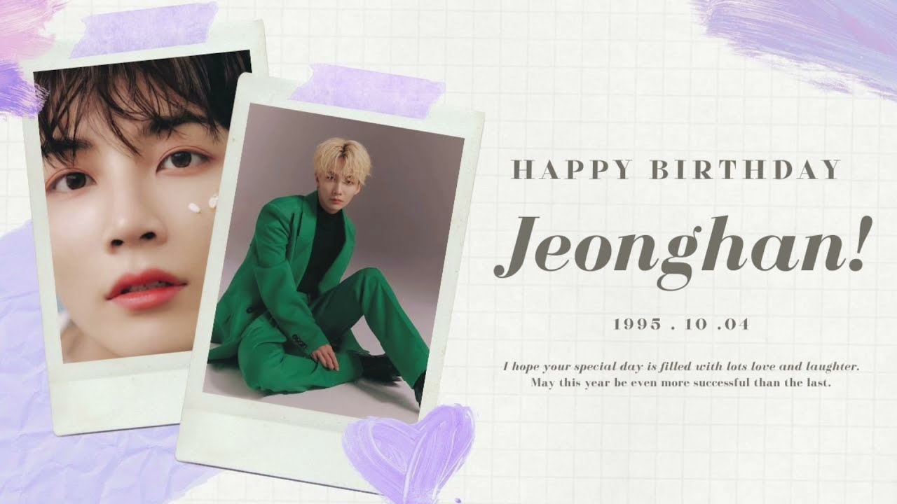 2021 happy jeonghan day 🤍