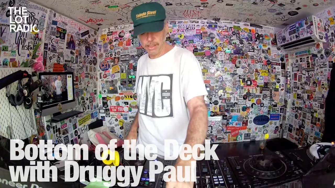 Druggy Paul - Bottom Of The Deck with Druggy Paul @TheLotRadio