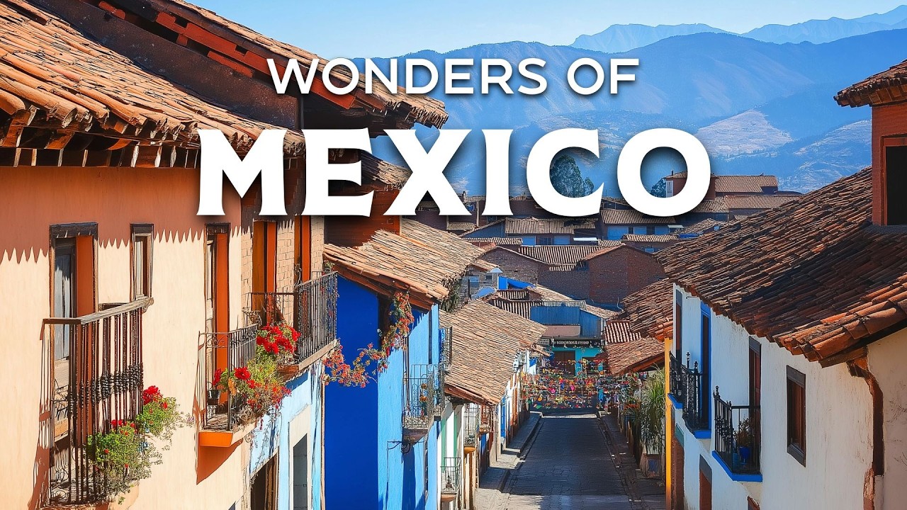 Wonders of Mexico | The Most Amazing Places in Mexico | Travel Video 4K