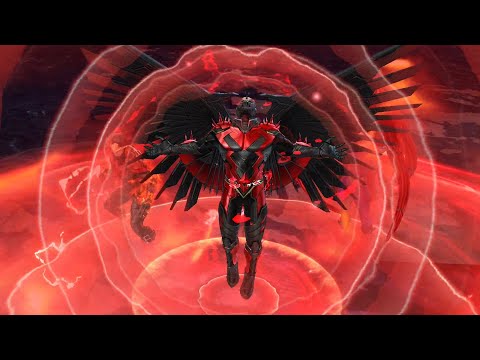 Black Bolt SHREDS - Marvel Future Fight