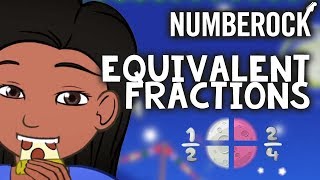 Equivalent Fractions Song  For Kids | 3rd Grade - 4th Grade