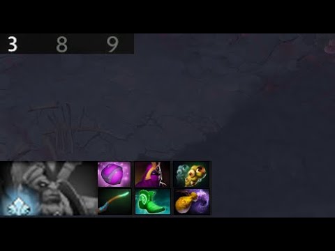 MoOz - Disruptor | Team Aster vs Thunder Predator  (game 1) BO2 | The International 2021