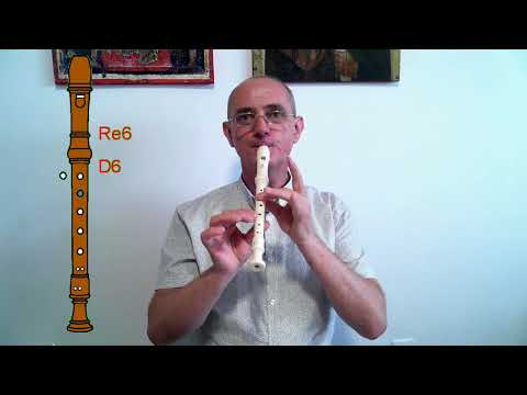 Blockflute pentru începători - Lecția 02 - Ceata lui Pițigoi