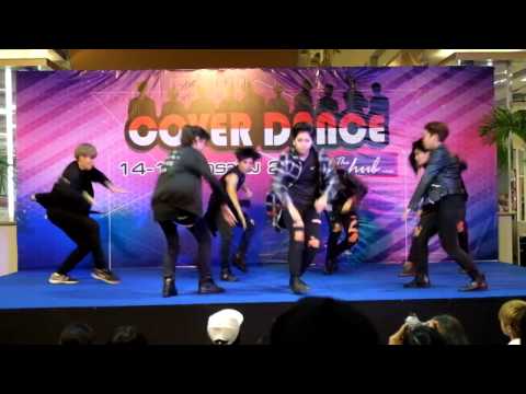 140117 Get Ready Cover IKON at The Hub Zeer Rangsit (Audition)