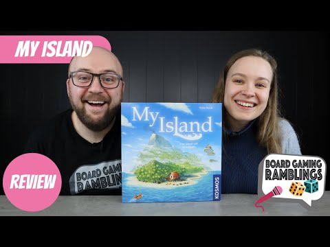 My Island - Board Game Review