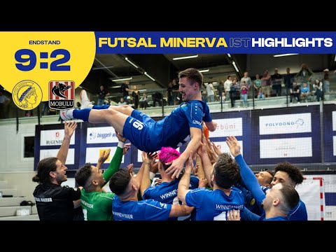 Highlights Futsal Minerva vs. Mobulu Futsal (9:2) - 07.06.2025