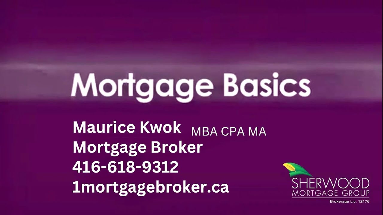 First Time Home Buyer Video 1 Mortgage Basics – First-Time Home Buyers Video