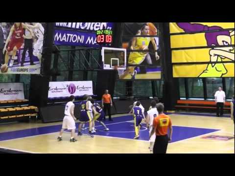 Liga U15 2013/2014 - BK USK Praha vs BK Sluneta Ústí nad Labem 09.11.2013