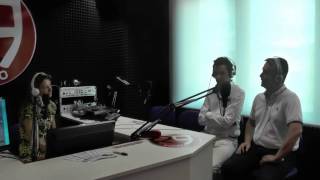 Radio R9 Intervista a Massimo Petrelli all. Offida Ciù ciù volley e Marco Mantile DS Cons. sport.