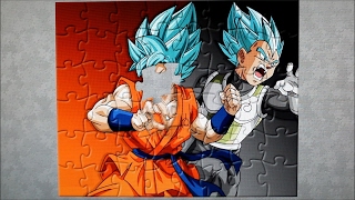 Dragon Ball Z Puzzle Game | Learning kids games | Rompecabezas de | Головоломка
