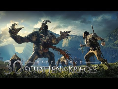 MITTELERDE: SCHATTEN DES KRIEGES⚔️| Graug reiten macht Spaß #30 | German Gameplay