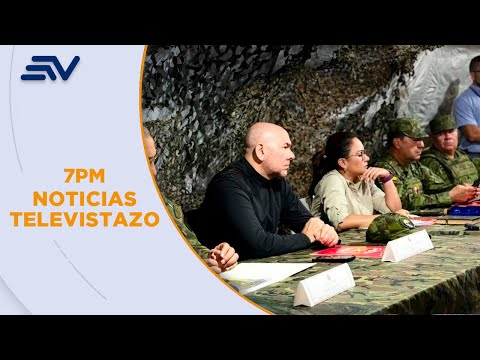 Ministerio de Defensa anuncia operativo contra la minería ilegal en Sígsig, Azuay | Televistazo