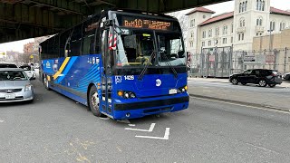 MTA: On Board 2021 Prevost X3-45 #1426 On The BXM10 Express Bus Route To Morris Park Ave (2/19/2023)