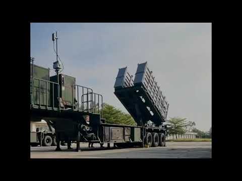 中共軍演  海軍雄風飛彈車戰術位置待命