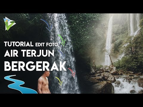 VIDEO Cara Edit Foto Air Bergerak Terupdate