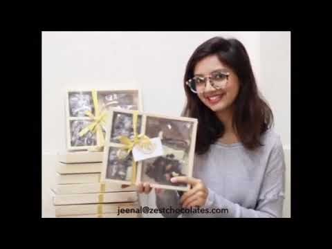 Wedding Chocolate gifts by Zest Chocolates