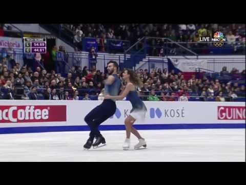 Papadakis & Cizeron 2017 Euros FD Stillness-Oddudua NBCSN European Figureskating Championships