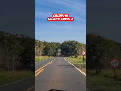 Chegando em Américo de Campos SP, interior de SP