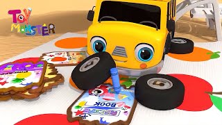 Download lagu Blender Song in Beach - Magic Fruit Grinder  With Toymonster Car | Nursery Rhymes & Kids Songs mp3