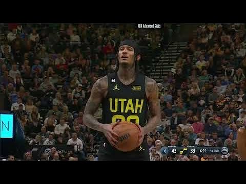 Jordan Clarkson 18 pts 8 ast vs Chicago Bulls | 2023-01-07