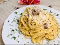 155 SPAGHETE CARBONARA CELE MAI DELICIOASE PASTE CARBONARA CU PANCETA ȘI SMÂNTÂNĂ