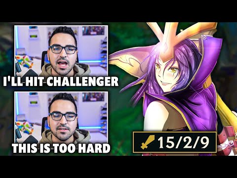 Denying Professor Akali from hitting Challenger :)