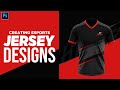 PS Tutorial: Creating Realistic Jersey Designs PS Tutorial: Creating Realistic Jersey Designs