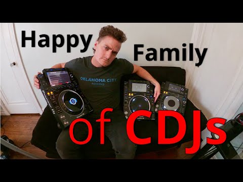 3 Generations of CDJ,  CDJ 3000 vs CDJ2K NXS, NXS2