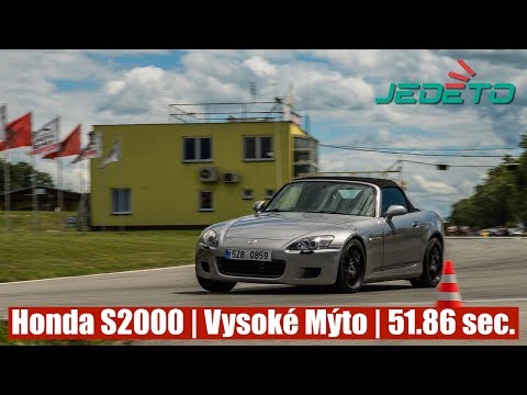 Honday 2018 - Jedeto Honda S2000 | Time Attack | Vysoké Mýto