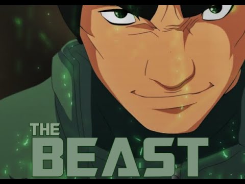 The Beast | Might Guy Inspirational ASMV | Naruto |