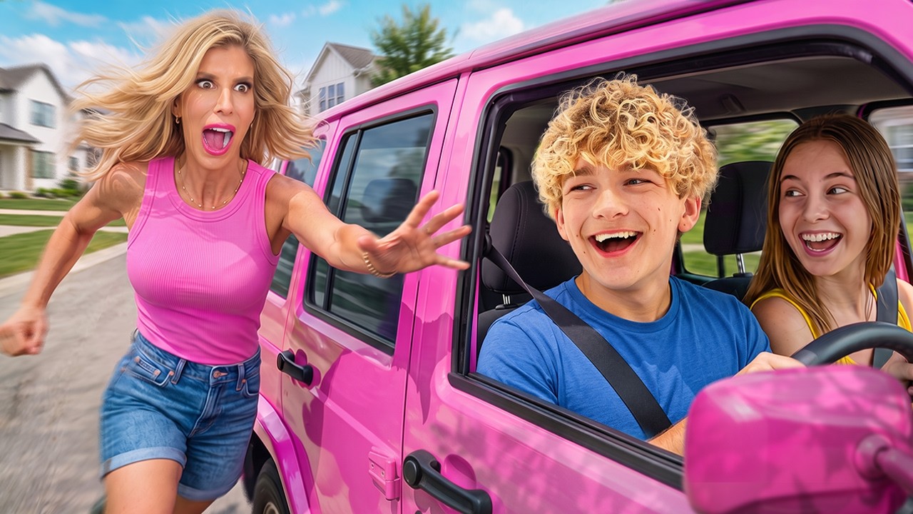 Someone Stole My Jeep