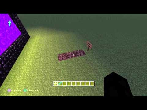 Tomba di herobrine inaspettata