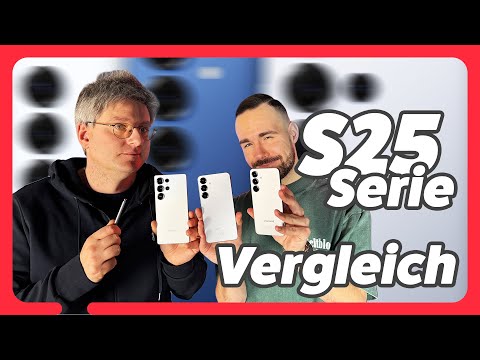 Samsung S25 comparison