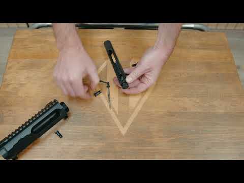 Installing the Cam Pin On Your Bolt For Gibbz Arms Upper | Quick & Easy Guide