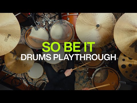 SO BE IT | Official Drums Playthrough | Elevation Worship