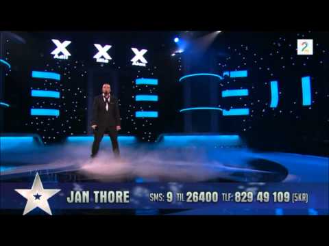 Norske Talenter 2011 - Jan Thore - Tredje Semifina