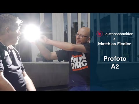 Foto Leistenschneider presents: Profoto A2