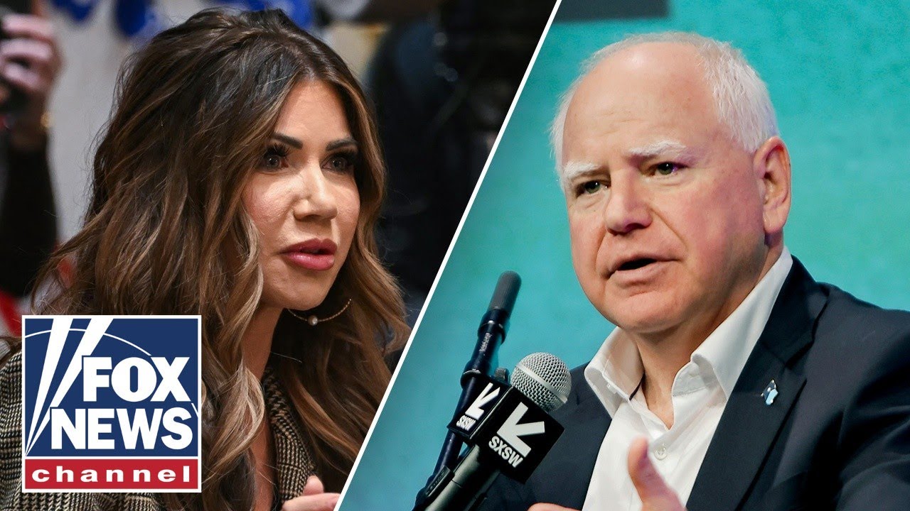 Noem UNLOADS on Walz! Fraud Probe Sparks 'WACKO' Tirade - What Happens Next?!