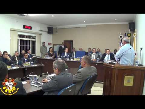 Sessão Solene dia 27 de Março de 2017 Juquitiba 52 anos - Ayres Scorsatto