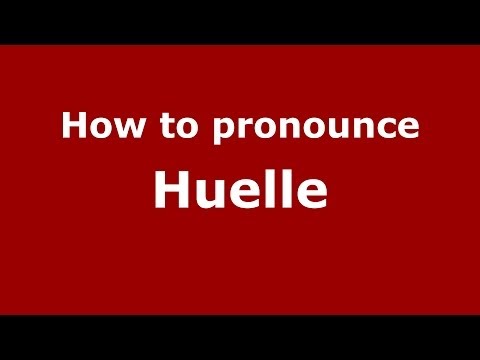 How to pronounce Huelle (Polish/Poland) - PronounceNames.com