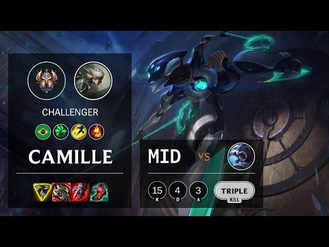 Camille Mid vs Talon - BR Challenger Patch 11.8